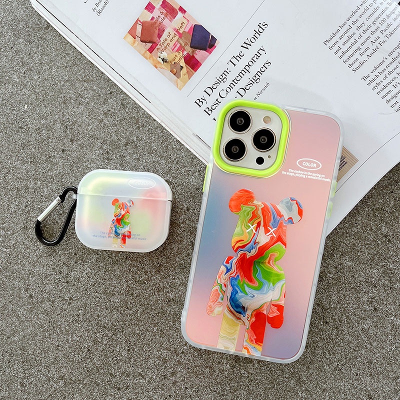 Hard Case Earphone Bluetooth Apple AirPod-s 3 Bahan Pvc