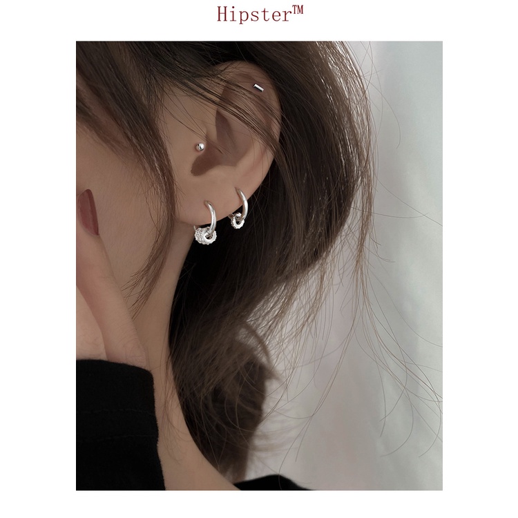 Earrings for Women 2021 New Trendy Ins Temperament