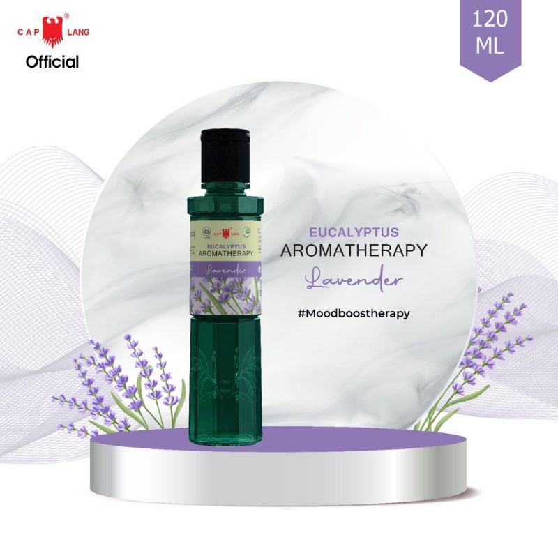 Caplang Minyak Kayu Putih Ekaliptus Lavender 120ml - eucalyptus oil lavender