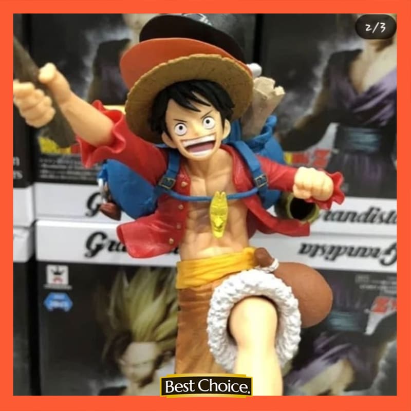 Luffy Koa Bwfc Msp Action figure one piece zoro sabo ace shanks