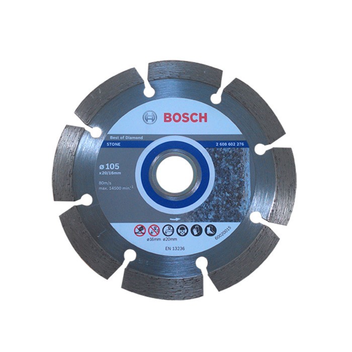 BOSCH Diamond Wheel 4&quot; Best Series / Potong Batu (276)