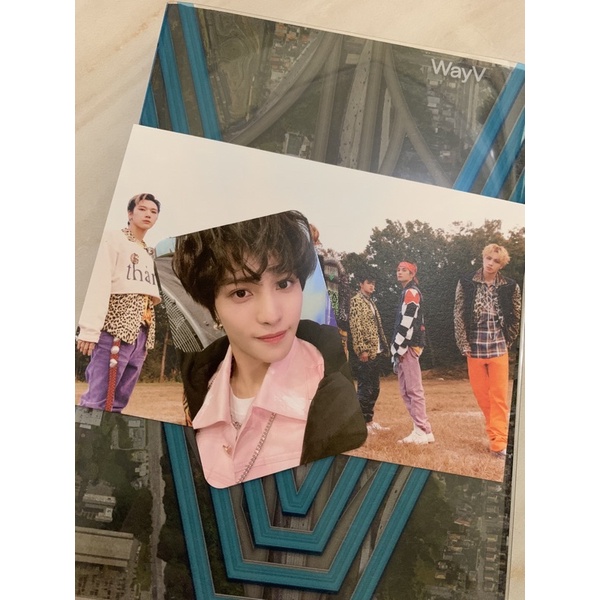 PHOTOCARD yangyang kickback