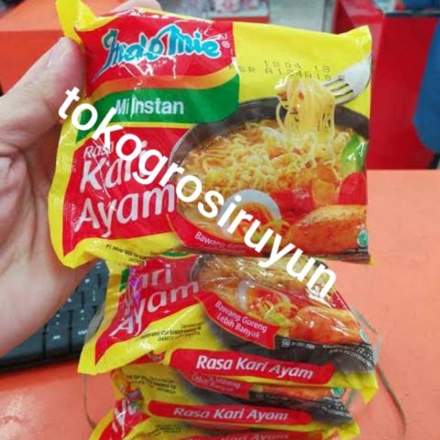 

INDOMIE KARI AYAM TOKOGROSIRUYUN