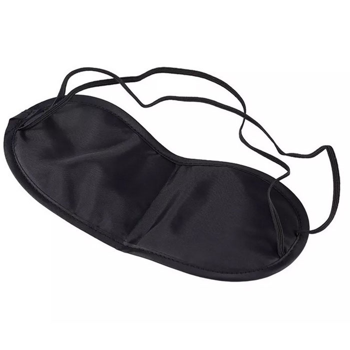 Penutup Mata Tidur Travel Sleeping Mask 19x8cm