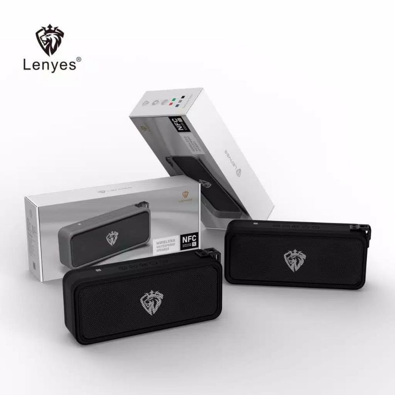 Lenyes Speaker Bloetooth S207 Waterproof Original