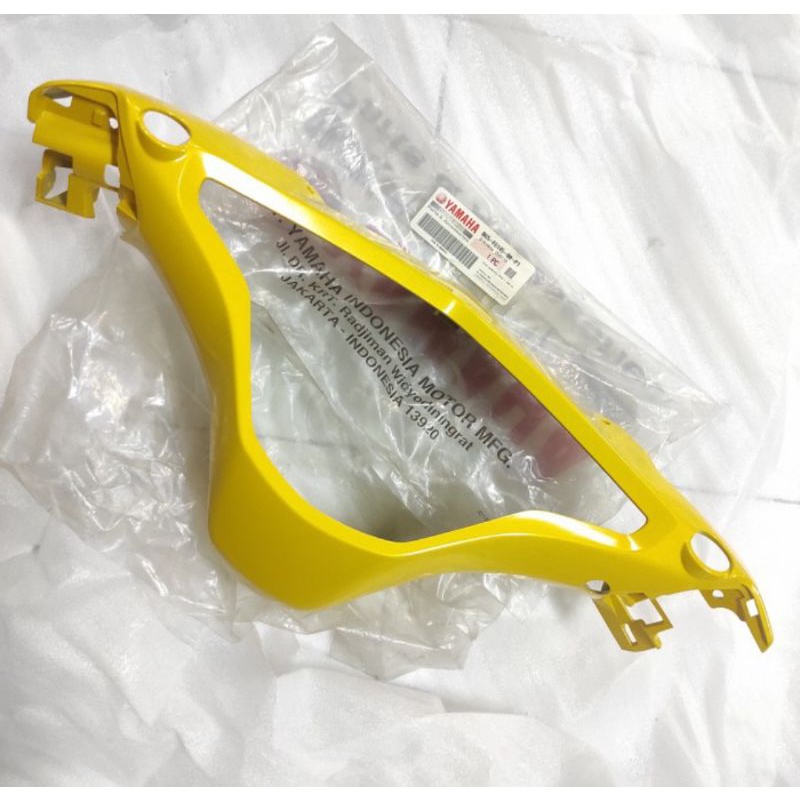 BATOK BELAKANG YAMAHA AEROX155 KUNING ORIGINAL B65-F6145-00-P1