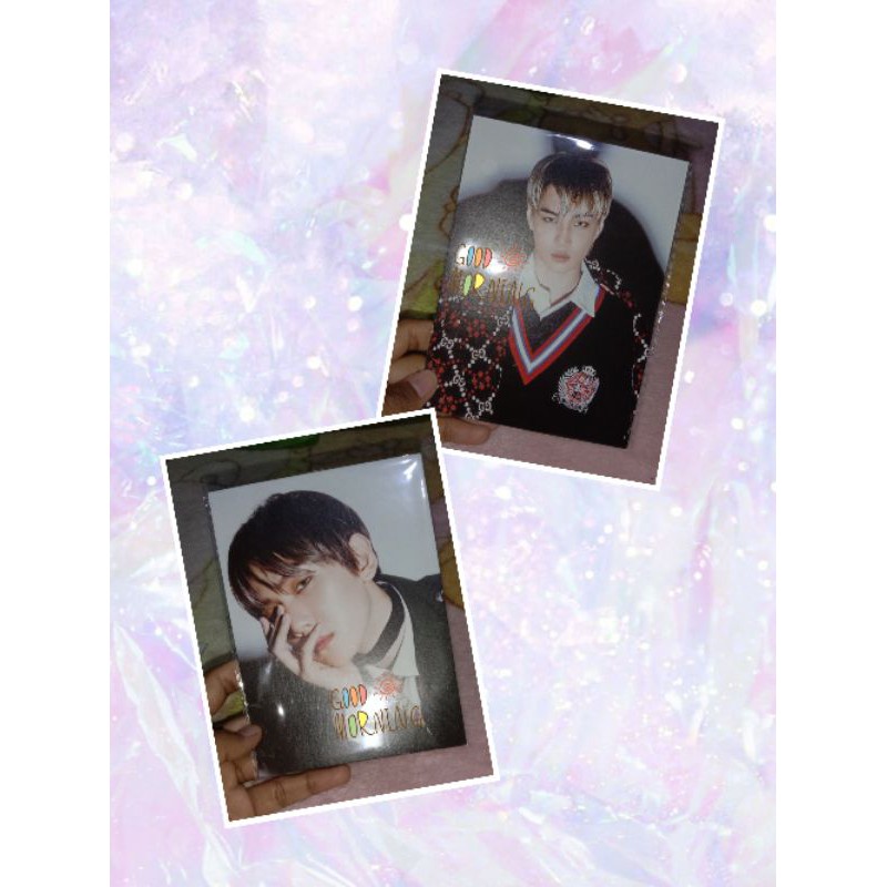 POSTCARD TEMPO DON'T MESS UP MY TEMPO BAEKHYUN KAI OFFICIAL