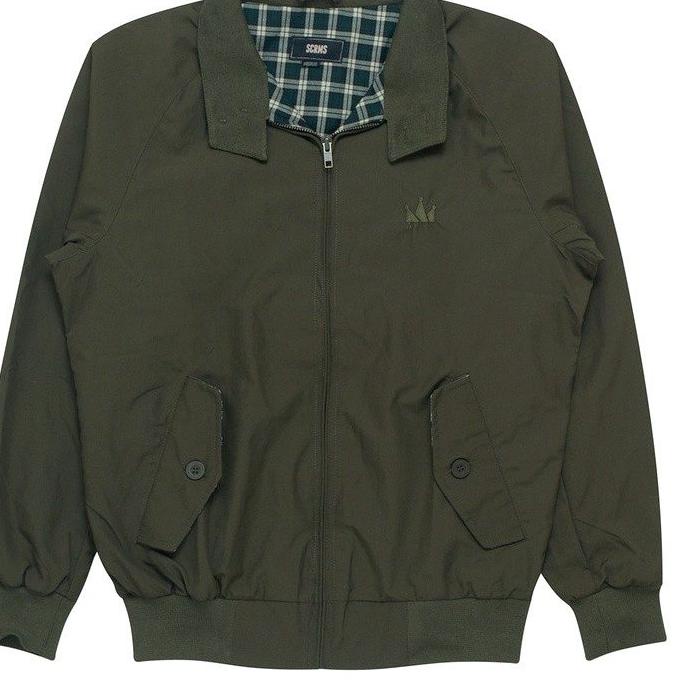 Buruan pesan--[BISA COD] JAKET PRIA HARRINGTON - JAKET SCREAMOUS - JAKET HARRINGTON - SIZE M L XL XX