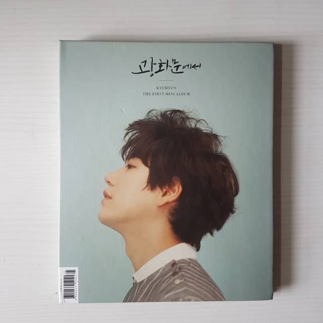 KYUHYUN AT GWANGHWAMUN ALBUM