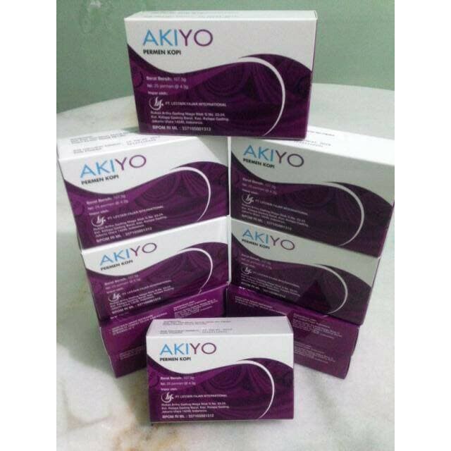 

ORIGINAL Asli AKIYO ladies candy mantap