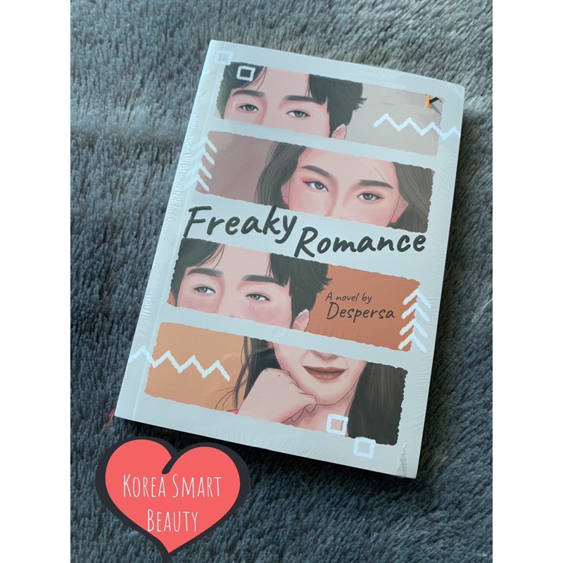 Novel Freaky Romance - Despersa