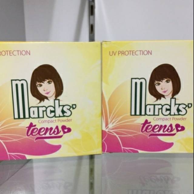 Bedak marks teens bedak marks padat bedak marks (baru)