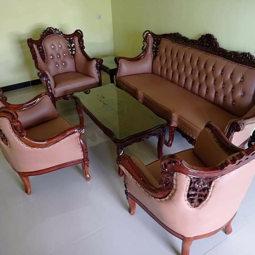 Kursi Ruang Tamu Sofa Kursi Tamu Romawi Jepara Kayu Jati