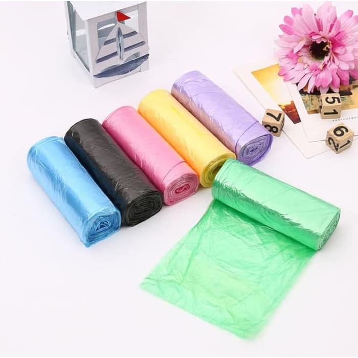 Plastik Serbaguna Trash Bag Roll Ukuran 45x50