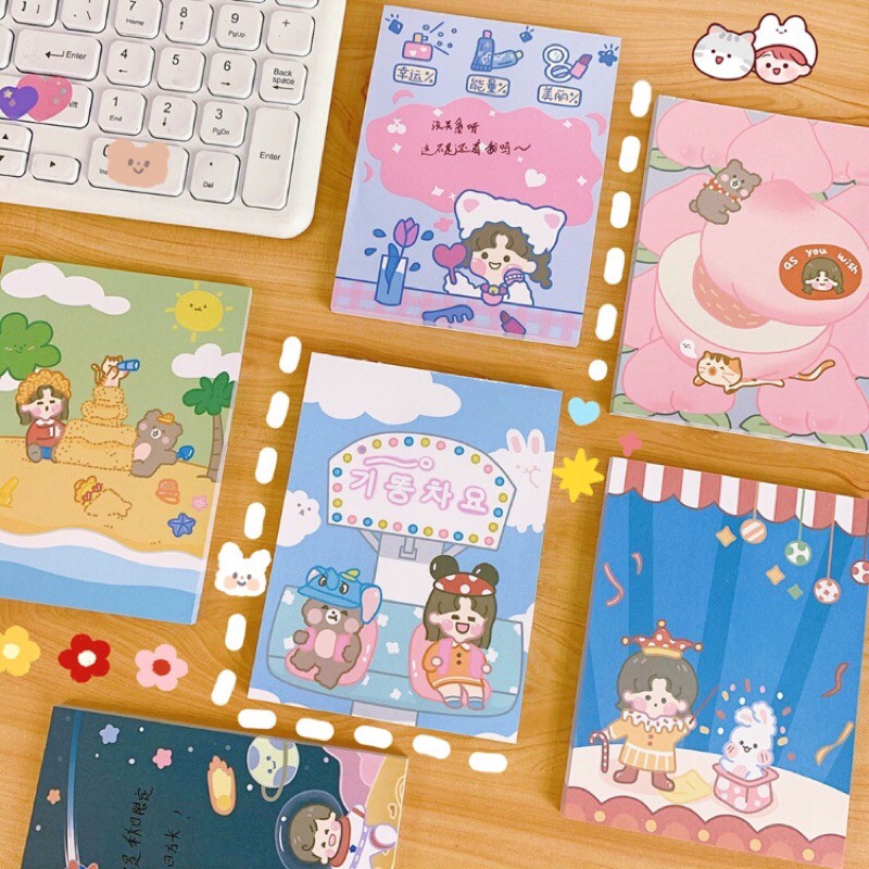 

Lulu‘s Daily Memo Pad