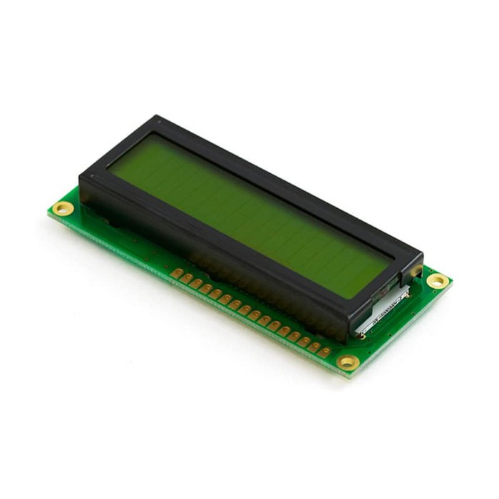 LCD 16x2 1602 Character Green color Hijau Backlight 2x16 16*2 karakter