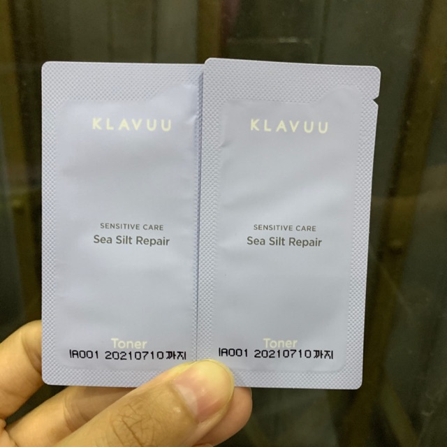 (sachet biru) klavuu sea silt repair toner