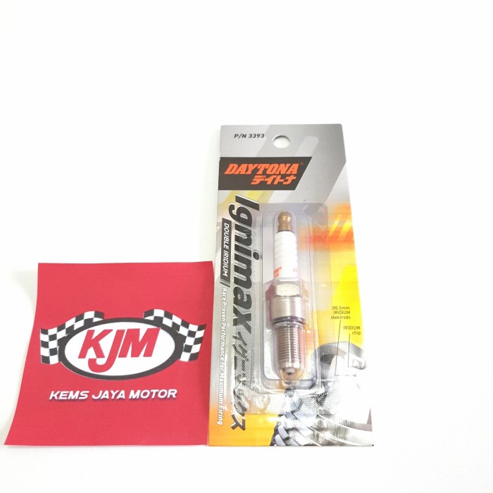 Busi Daytona Iridium Kharisma Blade Thunder Beat Karbu Ignimax 3393