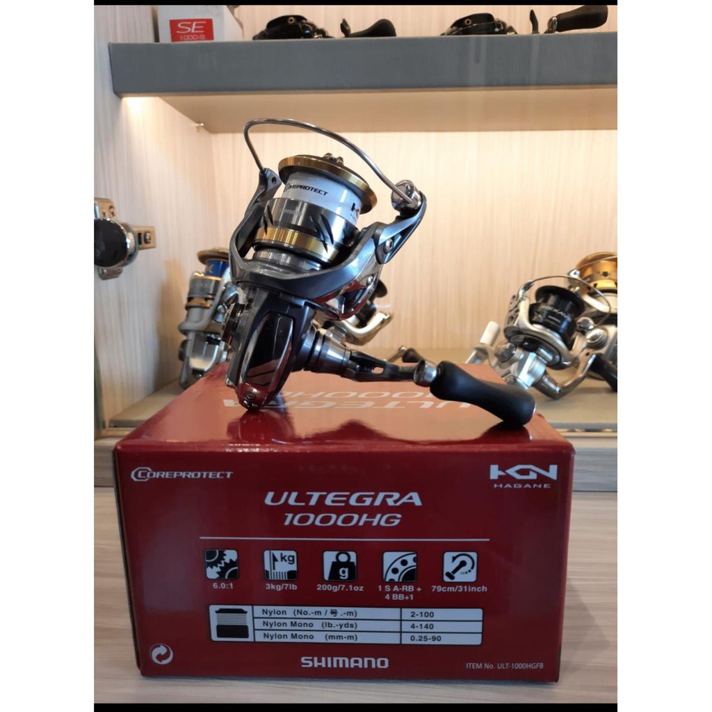 REEL SHIMANO ULTEGRA 16 FB 1000/1000HG/2500NC/4000/C5000XG 4000HG 4000 HG PANCING GULUNGAN SENAR