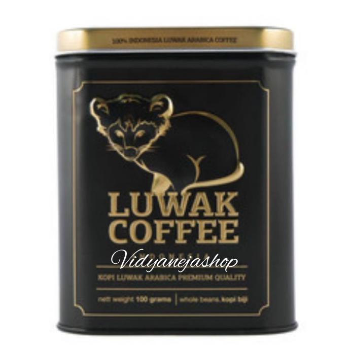 

ARTCOFIE BIJI KOPI LUWAK INDONESIA 100GR FBFG63546