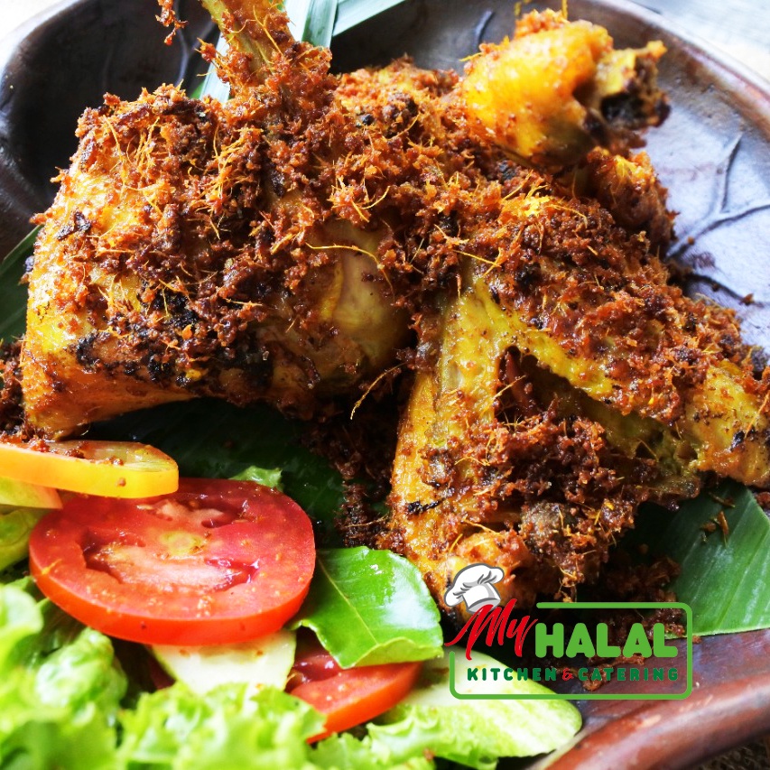 

AYAM GORENG SERUNDENG SIAP MASAK