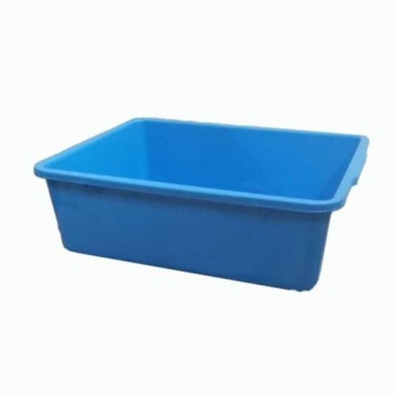 Lion Star Baskom Persegi No.2 (36x28,5x12,5cm) Litter Box Kucing