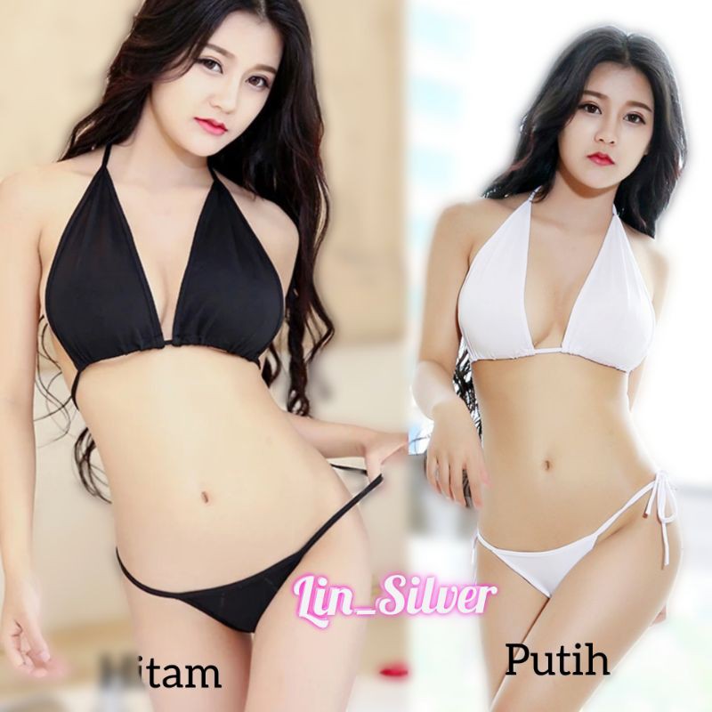 Lingerie / Bikini Wanita Seksi 1 set 2 pcs