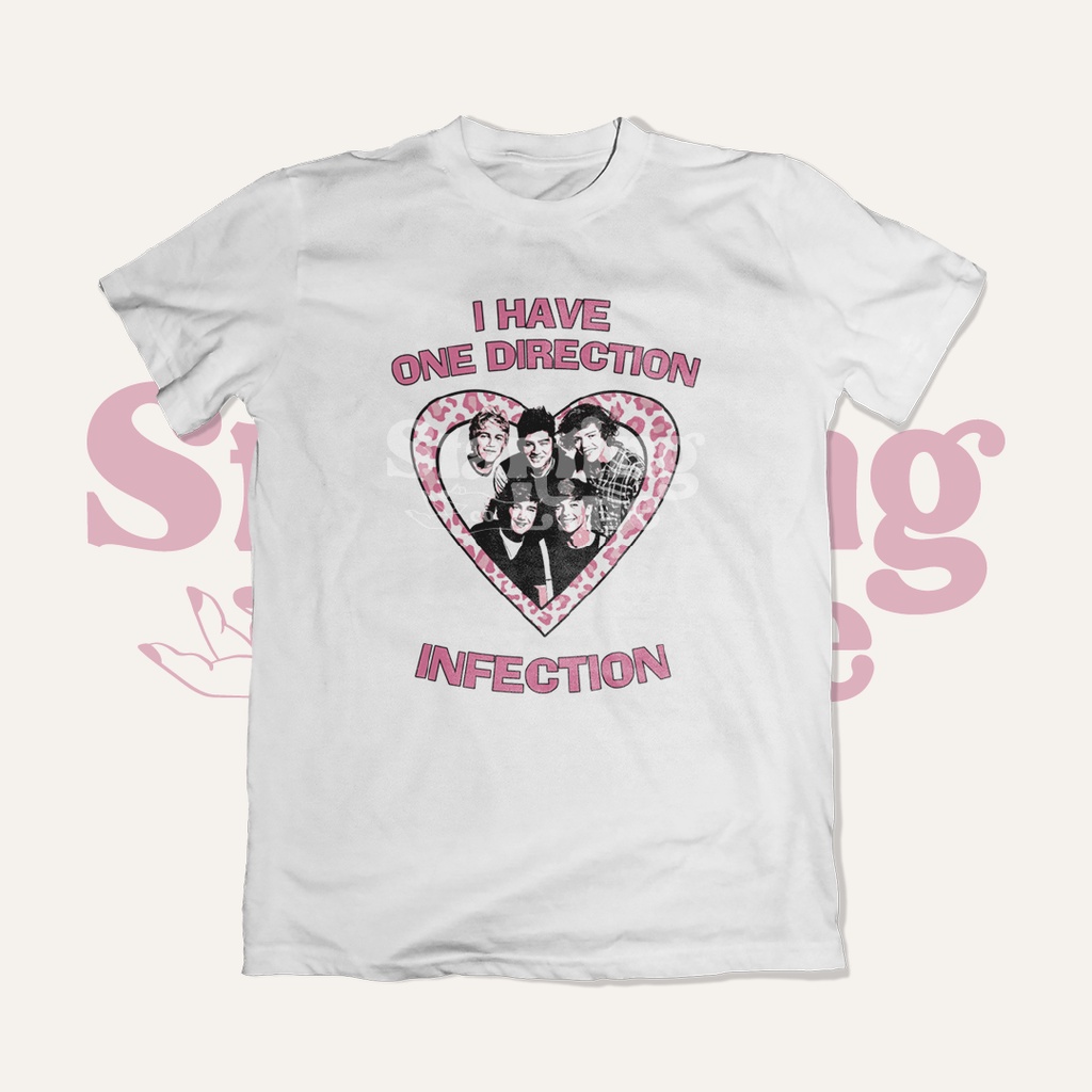 1D INFECTION T-SHIRT | Kaos T-Shirt Merchandise One Direction