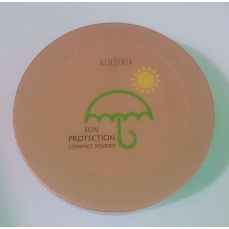 Sun protection compact powder