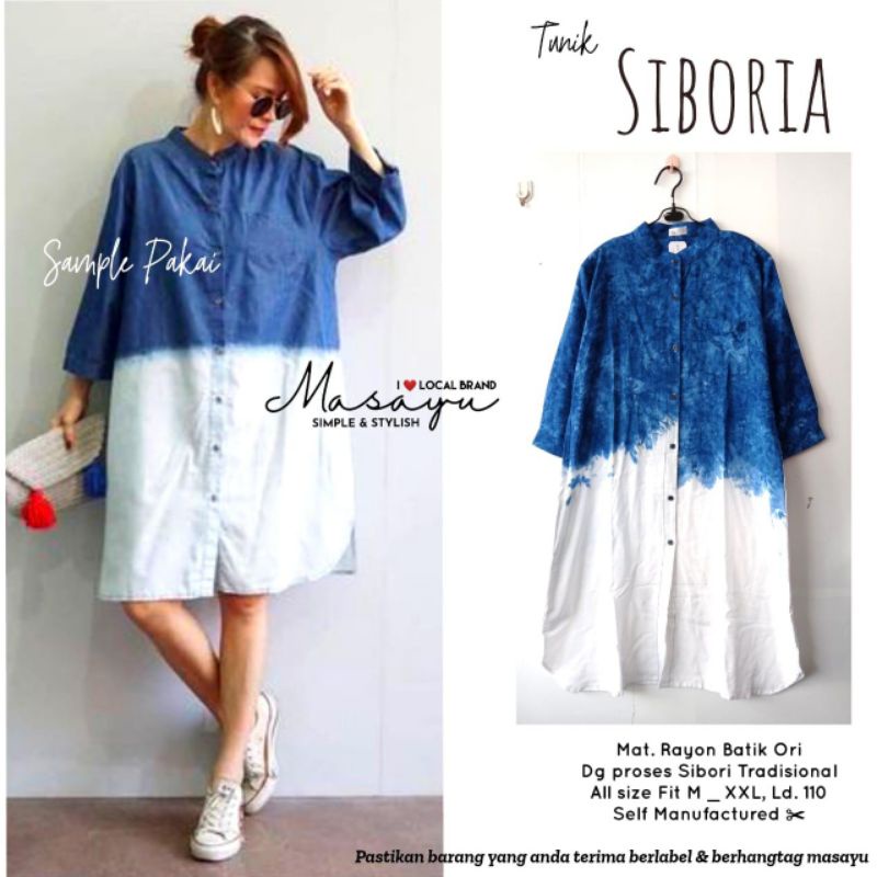 tunik siboria by masayu