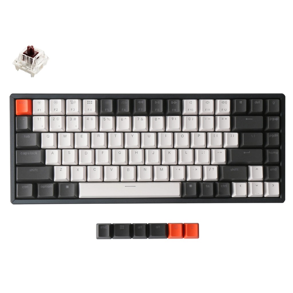 Keychron K2 RGB HOTSWAP Aluminium Frame - Wireless Mechanical Keyboard