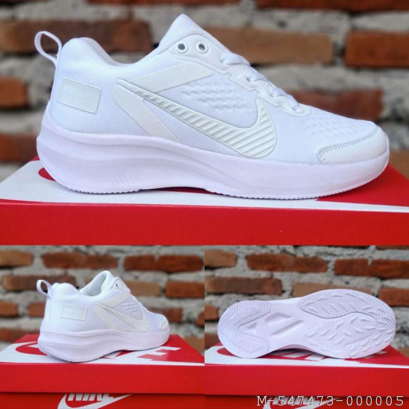 SEPATU SNEAKER WANITA MULTICOLOUR NILON VDJF-092Warna: Hitam, Coklat, Merah, Putih pink, Kuning, Hij