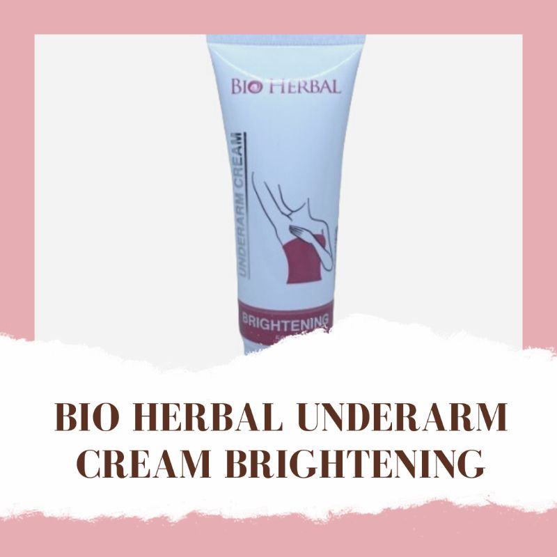 

BIO HERBAL UNDERARM CREAM BRIGHTENING