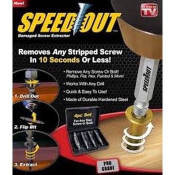 SPEED OUT As seen TV