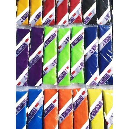 WOSM BORDIR,SCARF PRAMUKA LIST SCOUT WOSM BORDIR BUKAN SABLON ◦ PRB.26Au22ᴳ