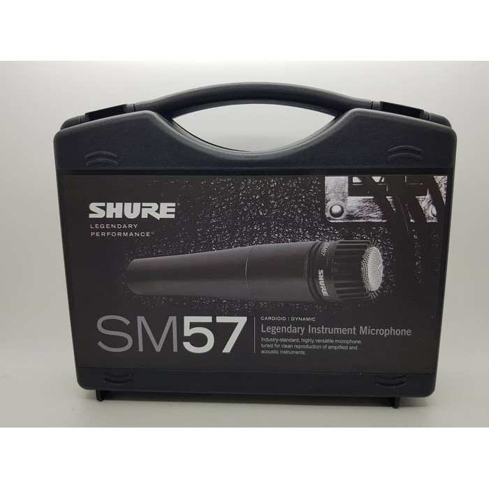 terlaris produk  Mic Shure SM 57 Legendary instrument Microphone / SM57 Koper   bisa di pesan ya