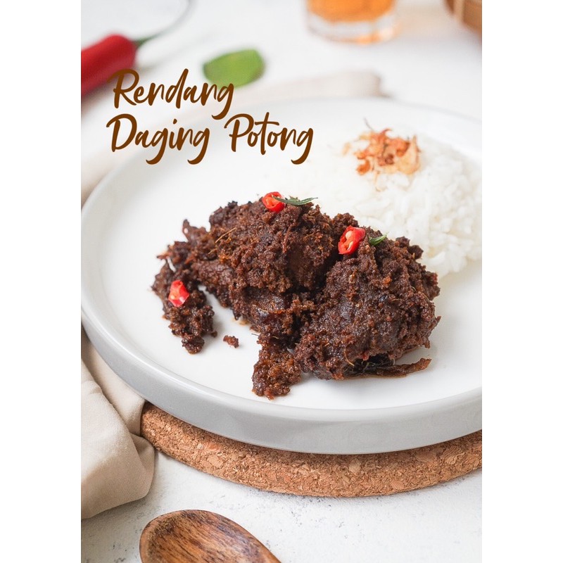 

Rendang Daging Sapi Potong Padang Jadoel