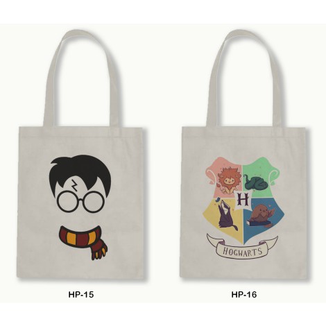 TOTE BAG BLACU 30X40 - HARRY POTTER series.08