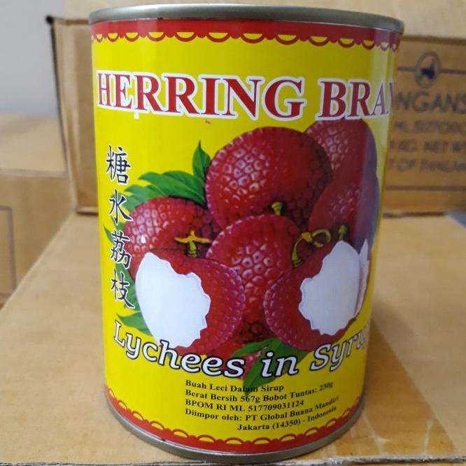 

Herring Lychee - Menu Instan