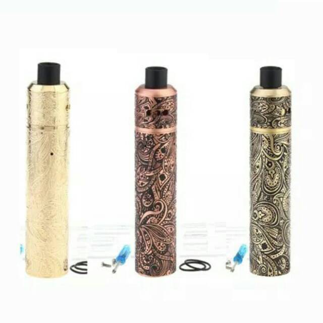 VAPE ROGUE CARVING USA MECHANICAL MOD KIT