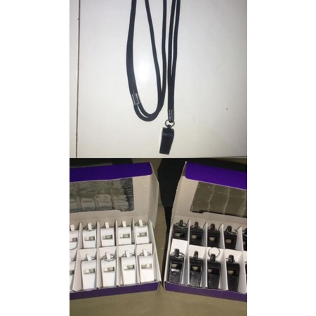 Peluit / Talikur Satpam / Talikur polisi / Atribut / Perlengkapan militer KHUSUS TAMBAHAN PELUIT SAJ