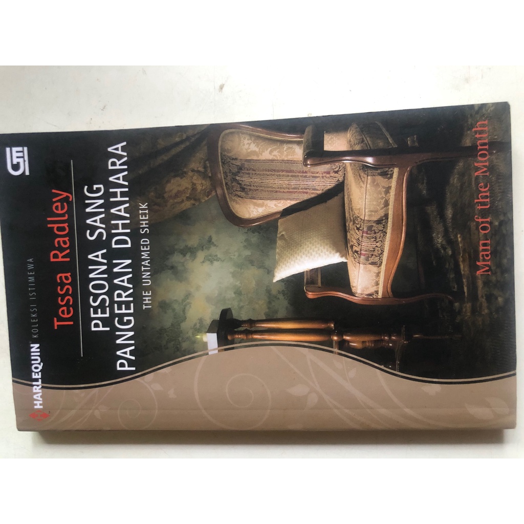 Tessa Radley The Untamed Sheik Novel - Preloved