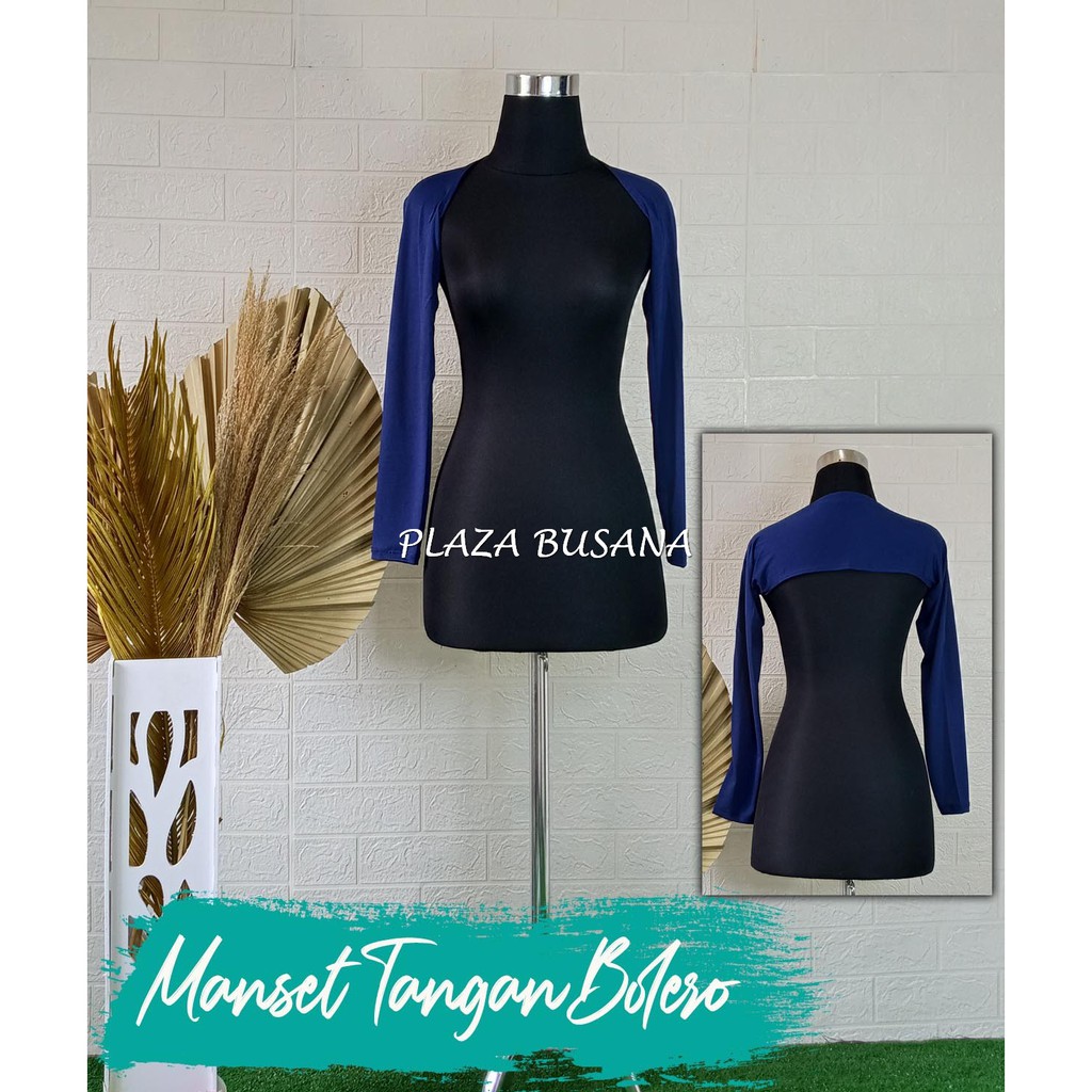 MANSET TANGAN SAMBUNG BOLERO MANSET BOLERO UKURAN JUMBO &amp; STANDAR MURAH