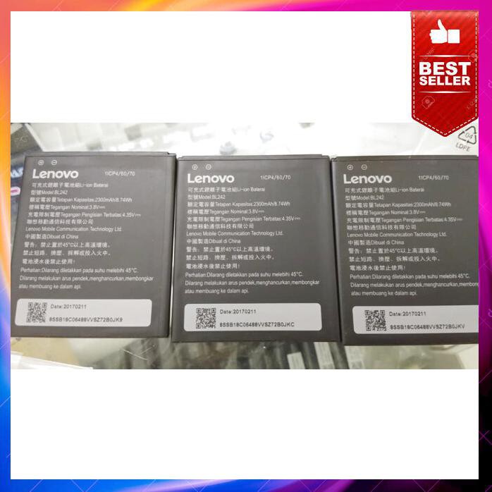 Acc Hp Original Baterai Lenovo A6000+ A6000Plus