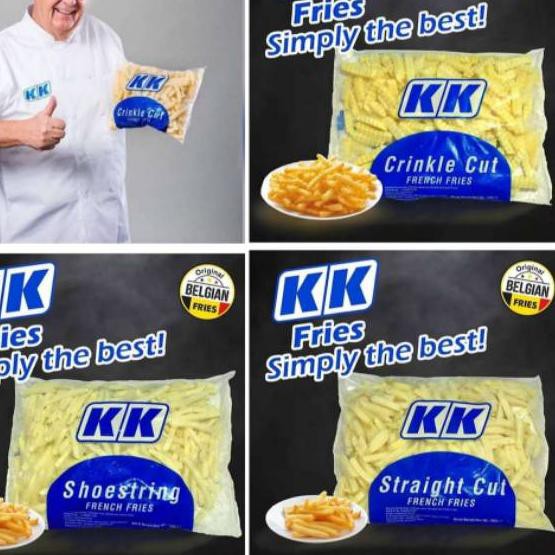 

❀-99❀ Kentang kk french fries 1kg *