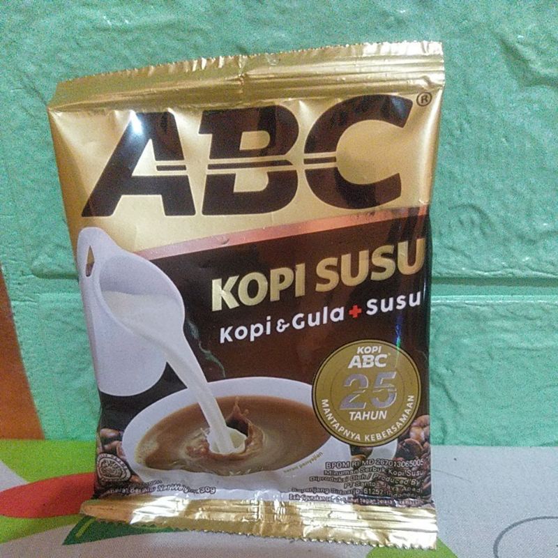 

ABC kopi/kopi ABC renceng/10×31gr