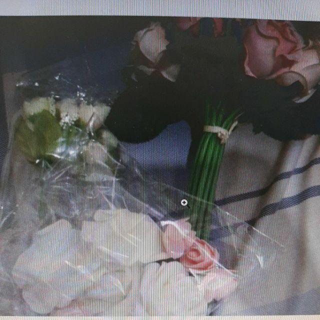 Bunga Mawar Kuncup Mini Artificial 8070 K34