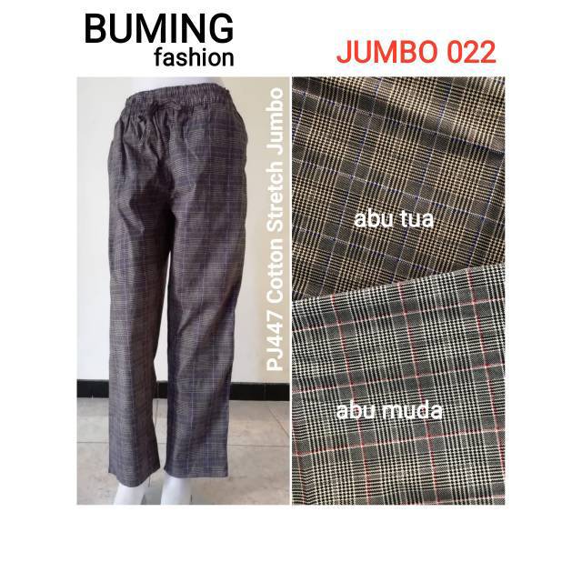 Big size super JUMBO  ZARRA tartan  JUMBO  022 motif kotak 