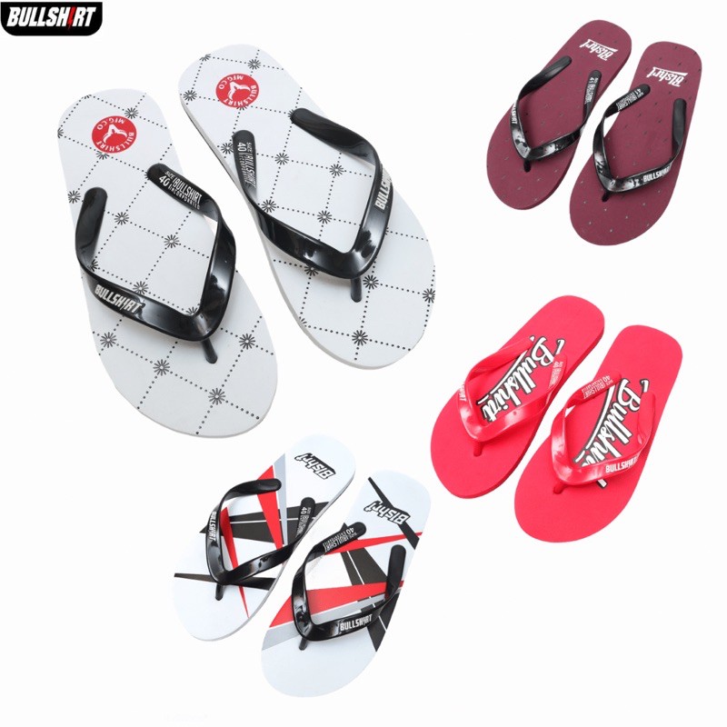 sandal santai / sandal bullshirt original brand