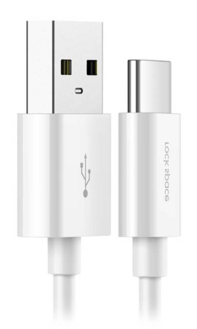 ROCK SPACE S08 (MICRO USB, TYPE C, LIGHTNING) CHARGE &amp; SYNC ROUND CABLE